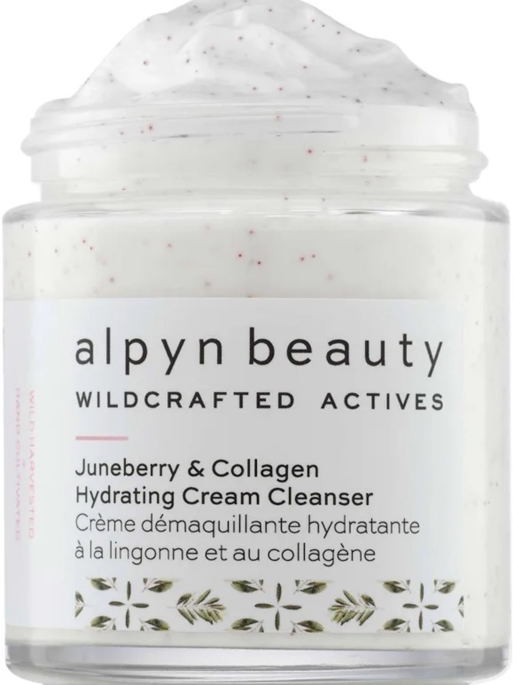 BNIB Alpyn Beauty Juneberry & Collagen Hydrating Cream Cleanser 115mL